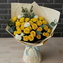 Букет цветов из:  Розы в Лосино-Петровском