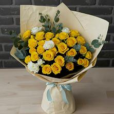 Букет цветов из:  Розы в Лосино-Петровском