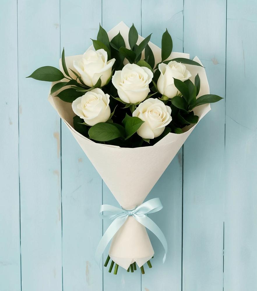 Букет цветов из: Розы в Лосино-Петровском