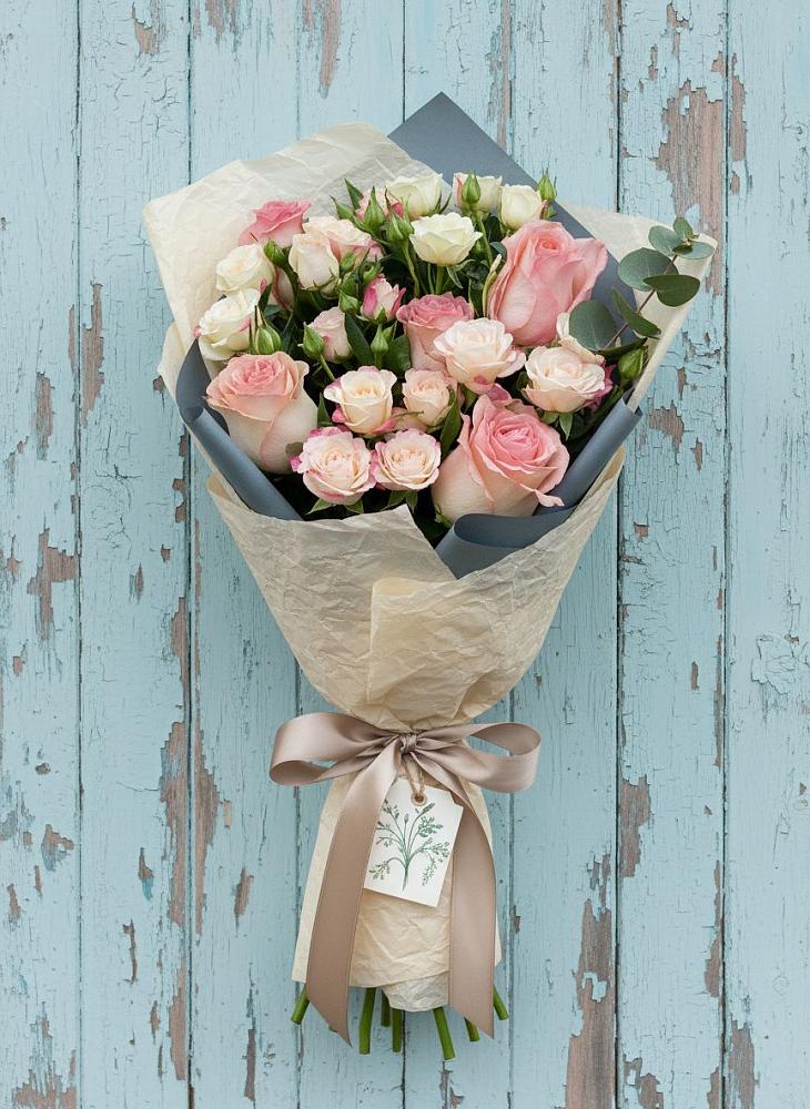 Букет цветов из: Розы в Лосино-Петровском