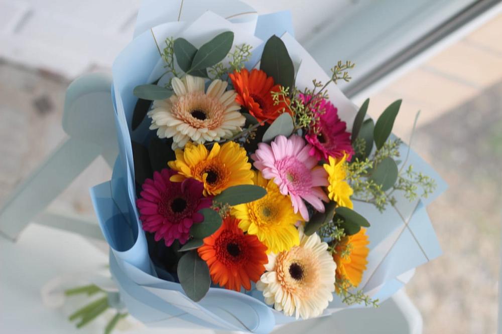 Букет цветов из: Герберы в Лосино-Петровском