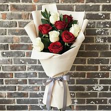 Букет цветов из:  Розы в Лосино-Петровском