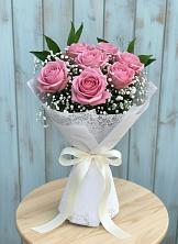 Букет цветов из:  Розы в Лосино-Петровском