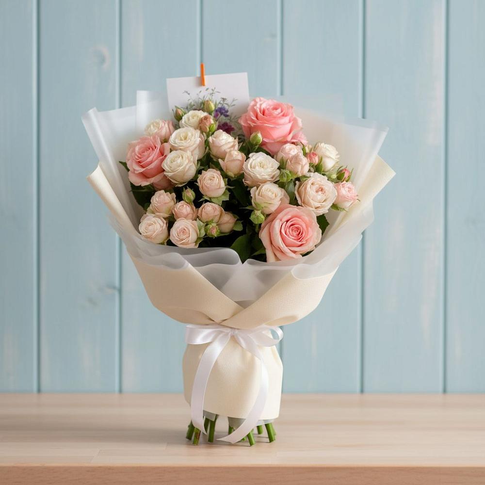 Букет голос любви в Лосино-Петровском Букет цветов из: Розы в Лосино-Петровском