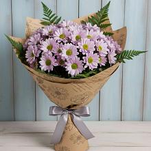 Букет цветов из:  Хризантемы в Лосино-Петровском