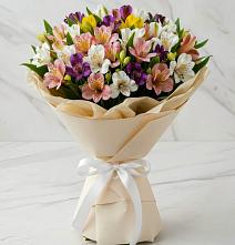 Букет цветов из:  Альстромерии #REPLACE_PRED# Лосино-Петровском
