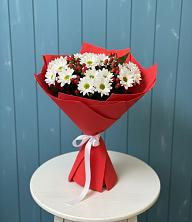 Букет цветов из:  Хризантемы в Лосино-Петровском