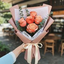 Букет цветов из:  Розы в Лосино-Петровском