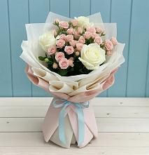 Букет цветов из:  Розы в Лосино-Петровском