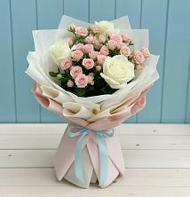 Букет цветов из:  Розы в Лосино-Петровском