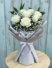 Букет цветов из:  Розы в Лосино-Петровском