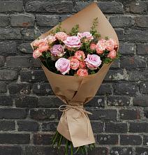 Букет цветов из:  Розы в Лосино-Петровском