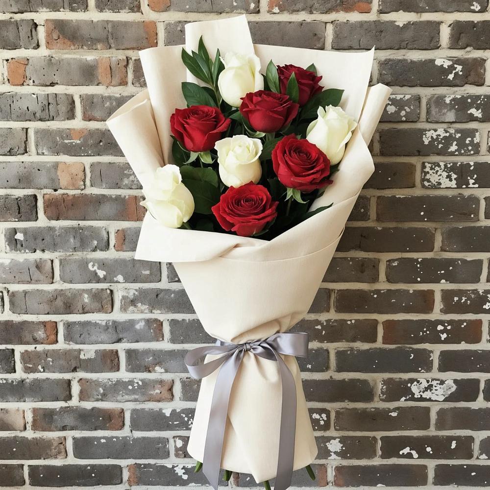 Букет цветов из: Розы в Лосино-Петровском