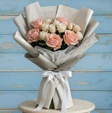 Букет цветов из:  Розы в Лосино-Петровском