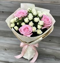 Букет цветов из:  Розы в Лосино-Петровском