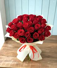 Букет 29 Красных роз #REPLACE_PRED# Лосино-Петровском