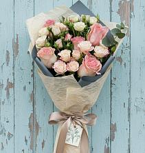 Букет цветов из:  Розы в Лосино-Петровском