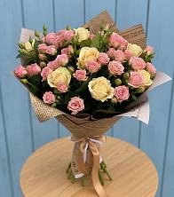 Букет цветов из:  Розы в Лосино-Петровском