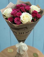 Букет цветов из:  Розы в Лосино-Петровском