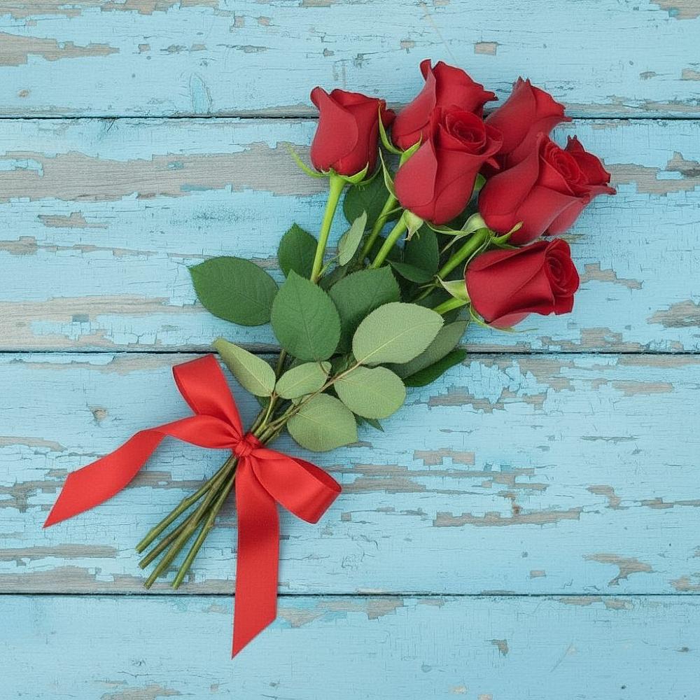Букет Красные розы в Лосино-Петровском