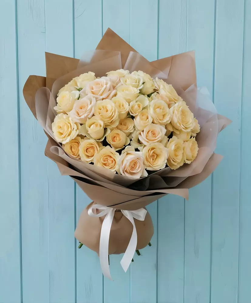 Букет Кремовое облако в Лосино-Петровском Букет Кремовое облако в Лосино-Петровском