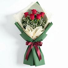 Букет цветов из:  Розы в Лосино-Петровском