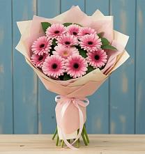 Букет цветов из:  Герберы в Лосино-Петровском