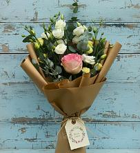 Букет нежный привет