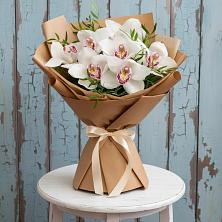 Букет цветов из:  Орхидеи и Розы в Лосино-Петровском